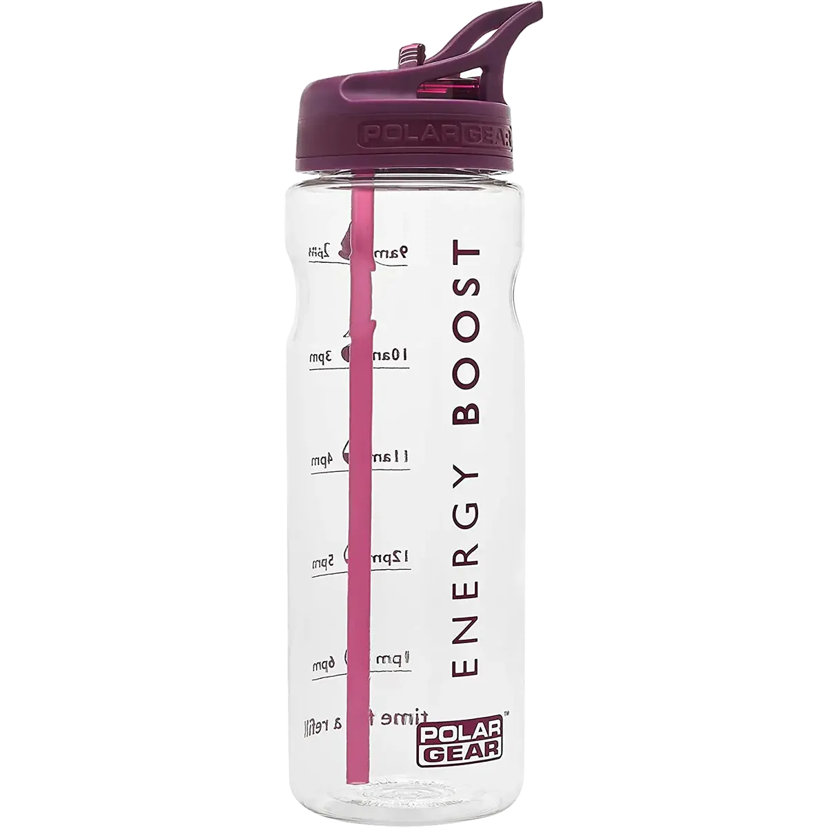 polar gear Plastic Gym Water Bottle - Grape 750ml