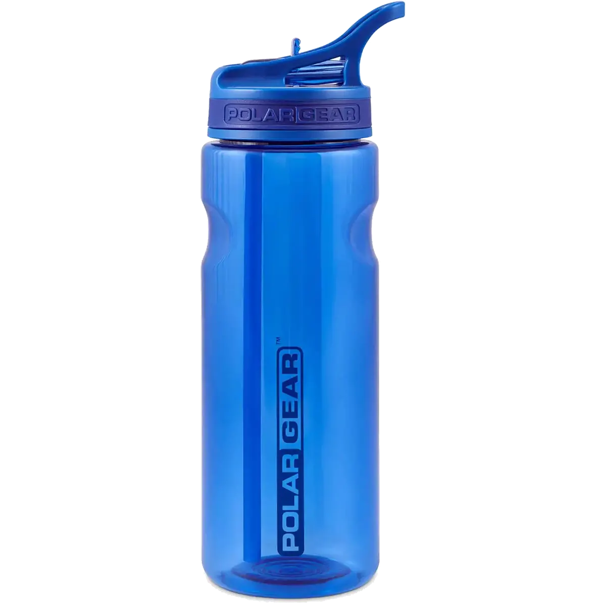 polar gear Quality Plastic Water Bottle - Navy 650ml