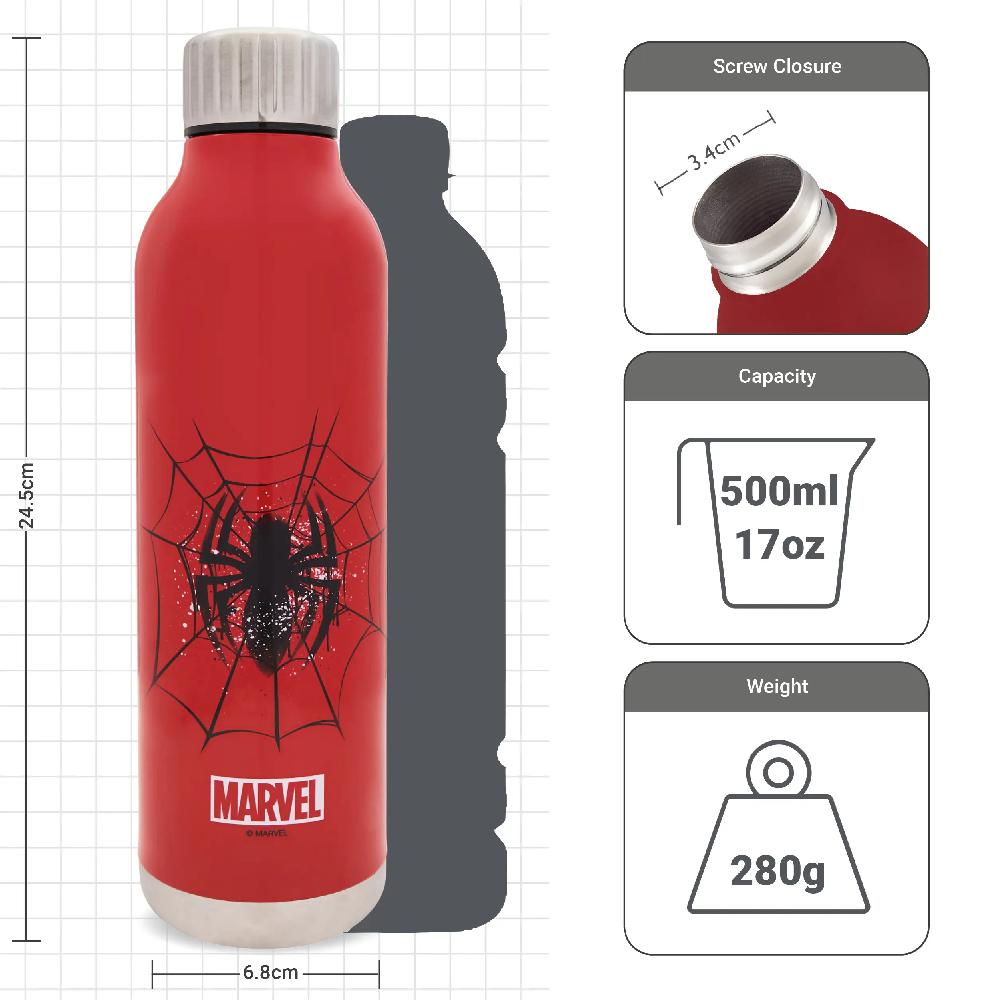 Polar Gear Spiderman Insulated Water Bottle