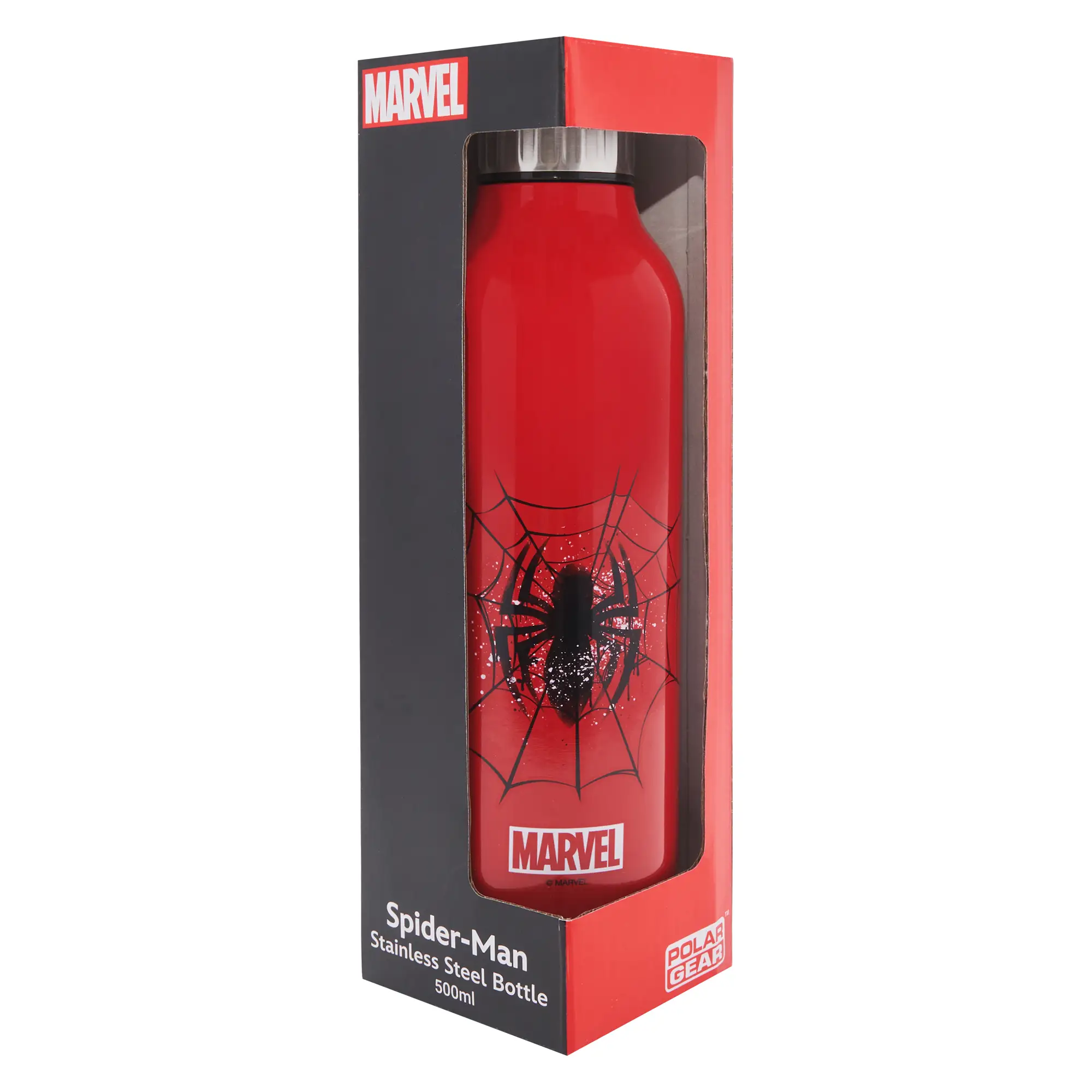 Polar Gear Spiderman Insulated Water Bottle