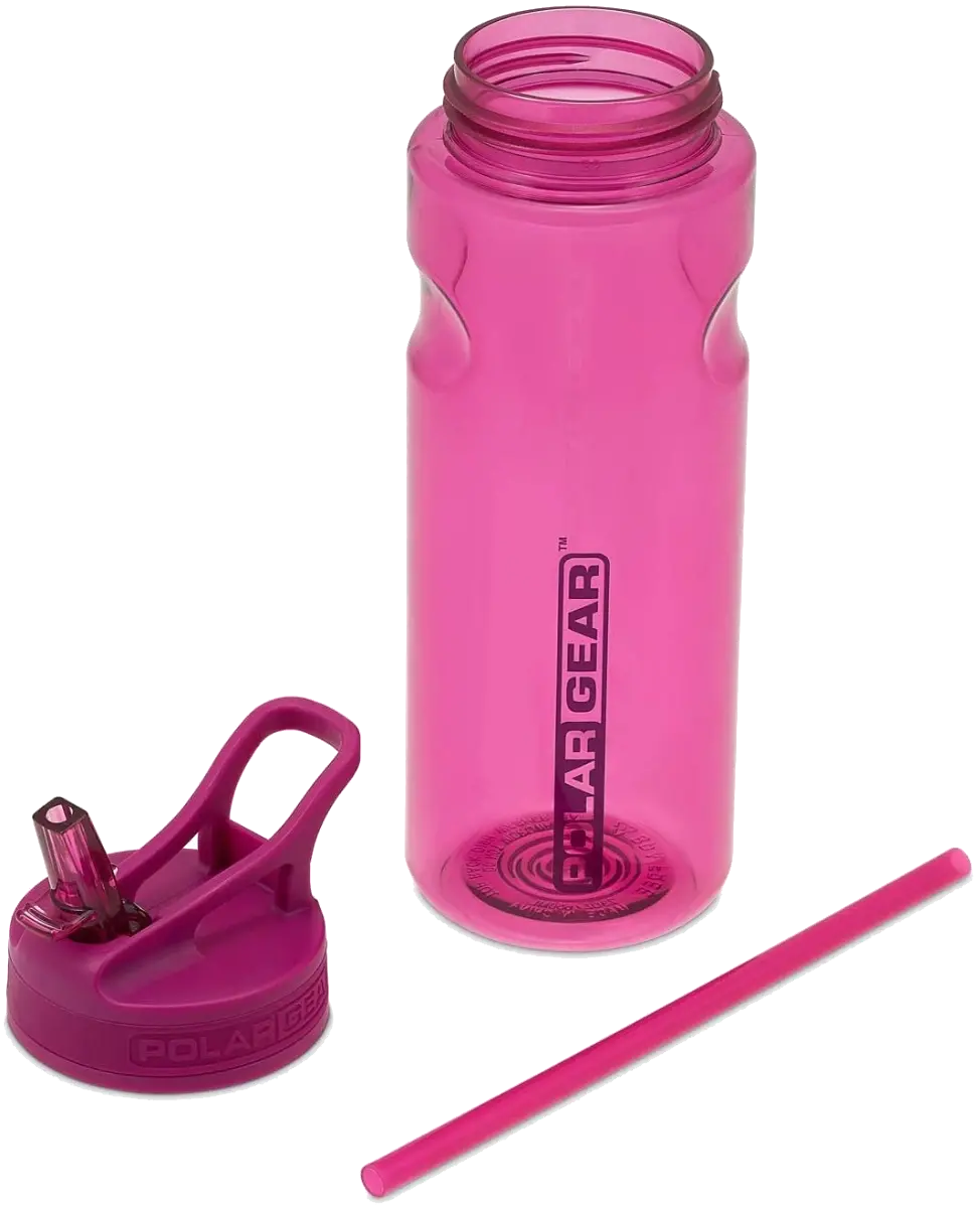 Polar Gear Sports Water Bottle - Berry 650ml
