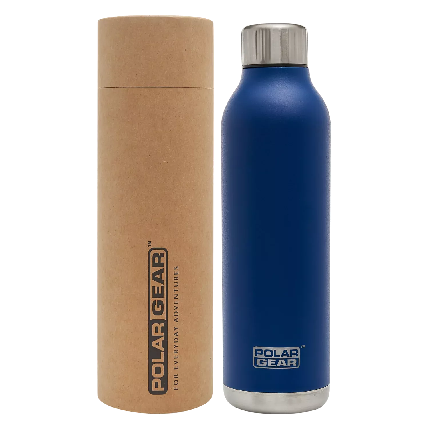 polar gear Premium Insulated Metal Water Bottle - Triple Layer Design