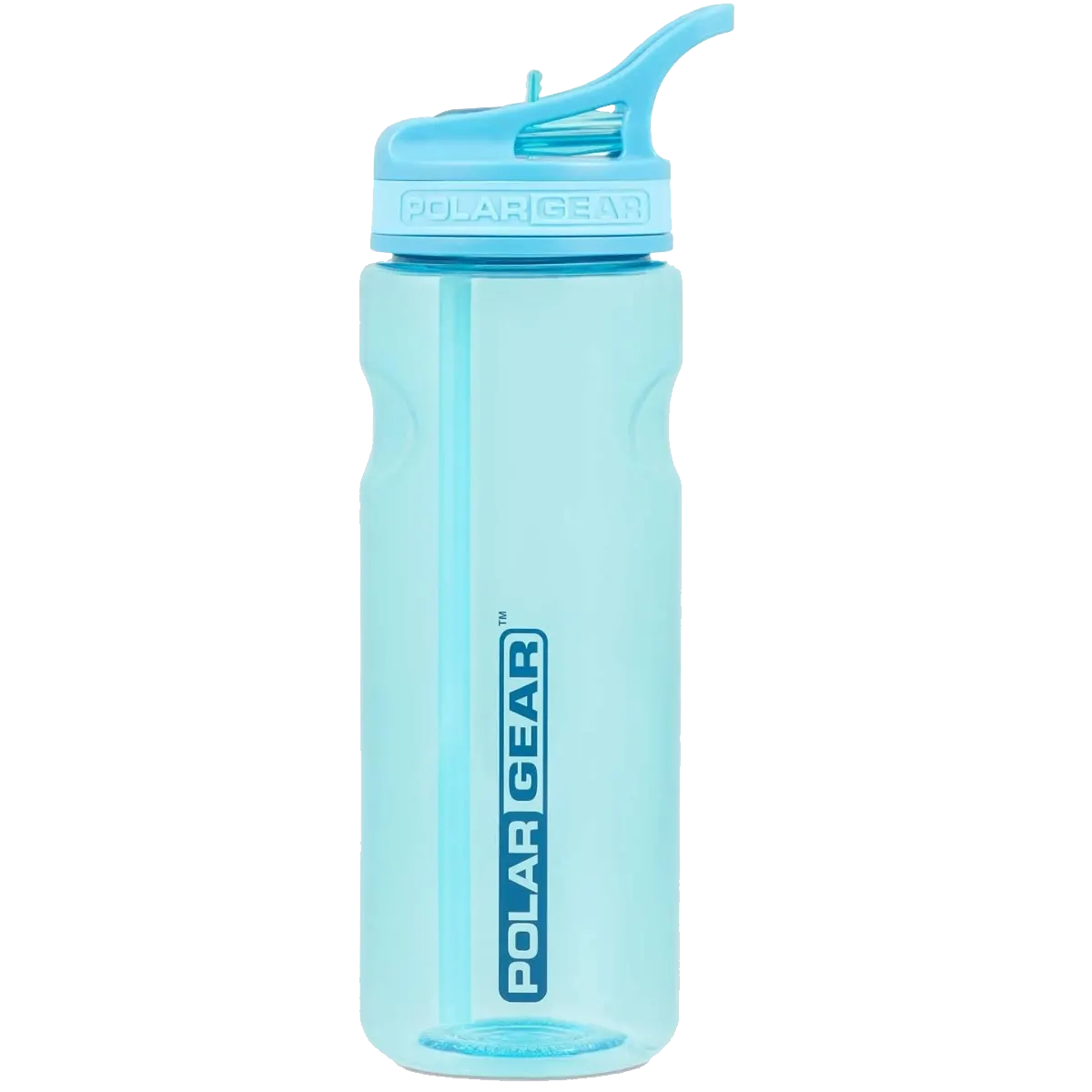 polar gear Reusable Plastic Water Bottle - Turquoise 650ml