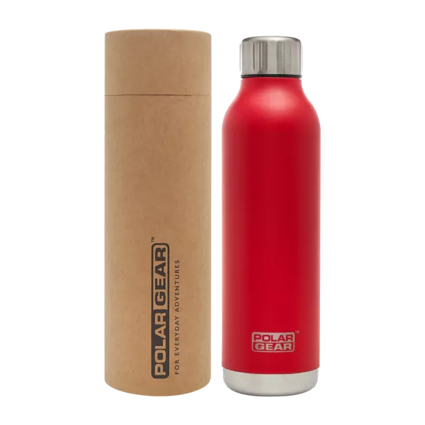 polar gear Reusable Steel Water Bottle - PREMIUM FOOD GRADE STAINLESS