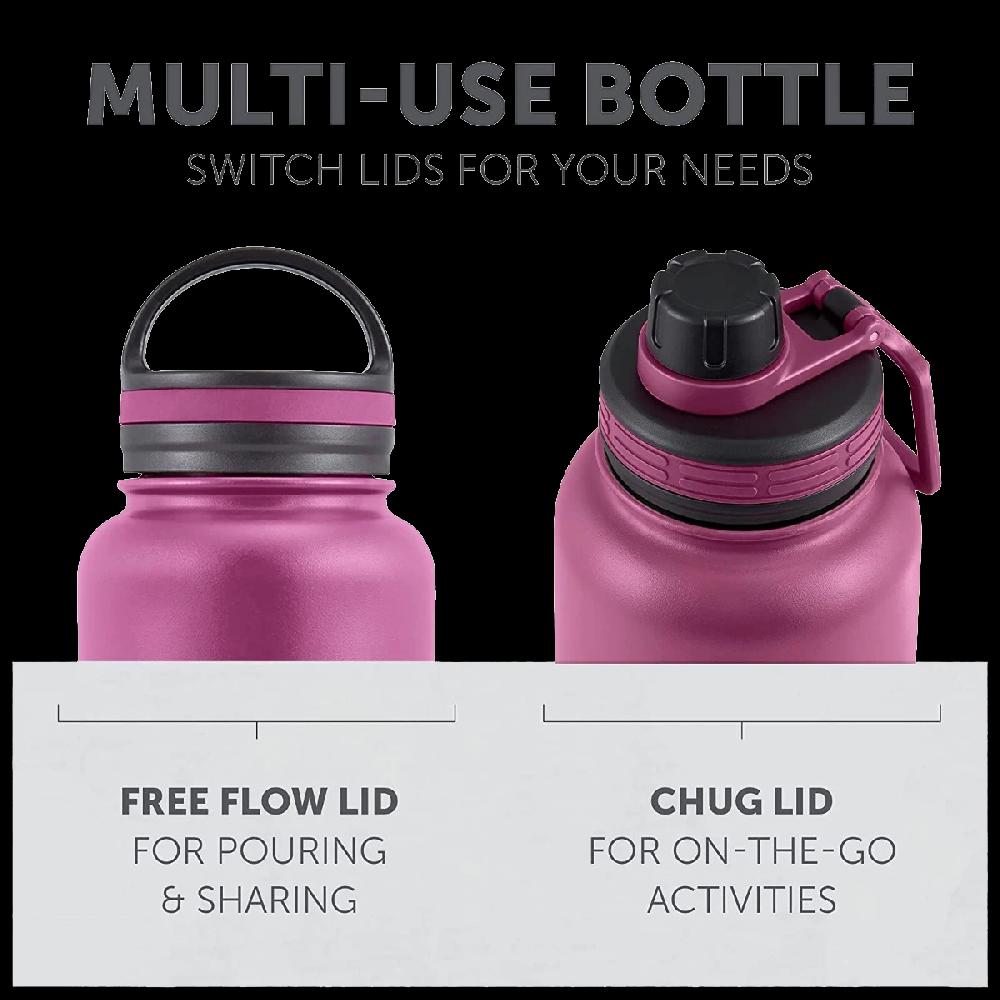 Polar Gear Stainless Steel Bottle 1 Litre -Vacuum Insulated Doubke Wall