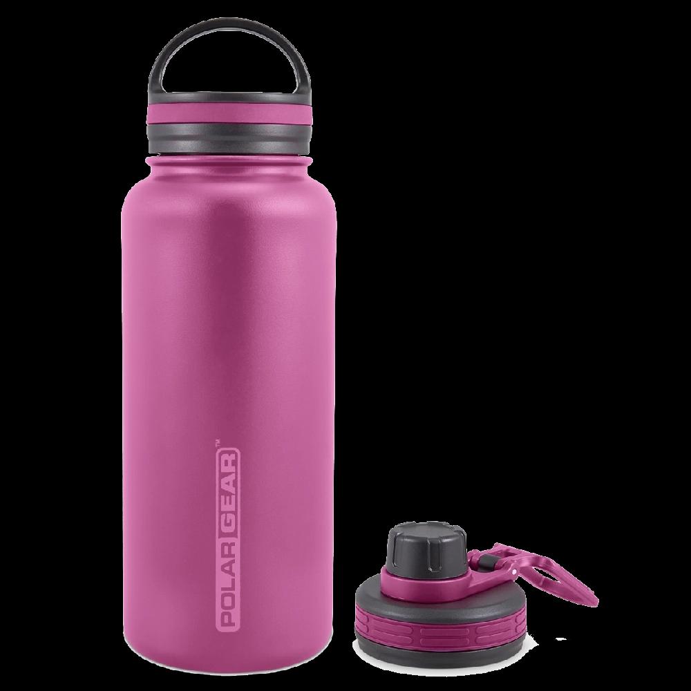 polar gear Stainless Steel Bottle 1 Litre -Vacuum Insulated Doubke Wall