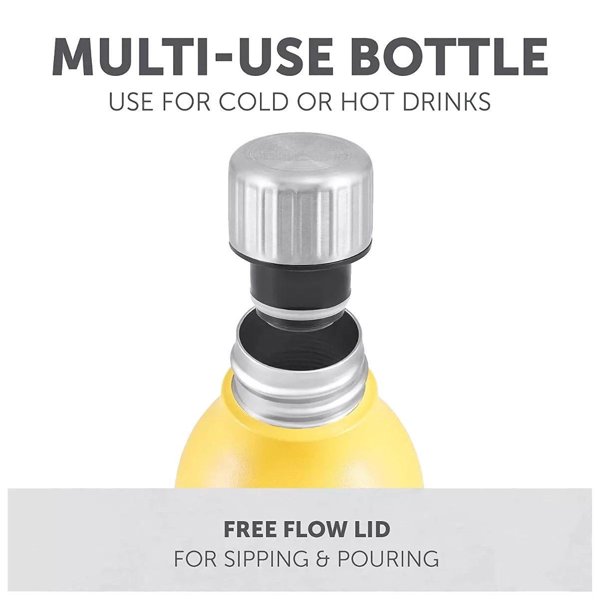 Polar Gear Stainless Steel Bottle For Water And Hot And Cold Drinks