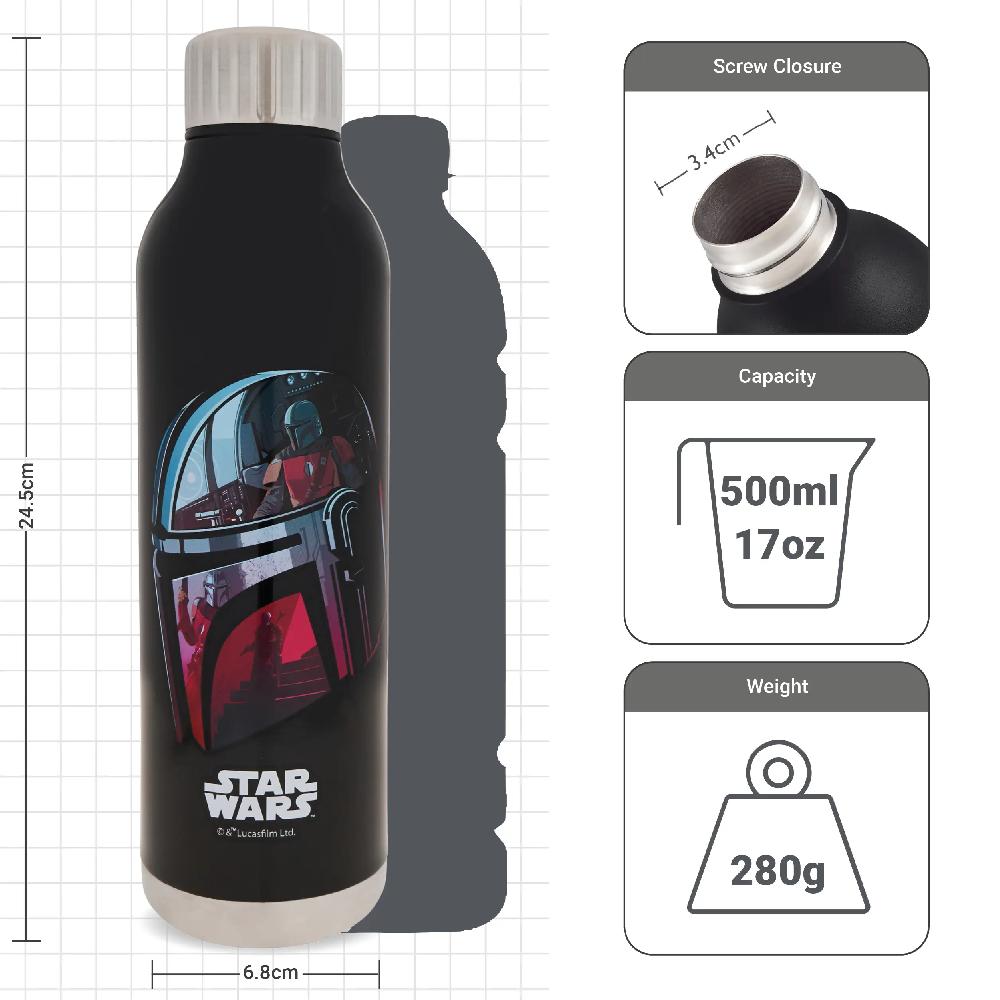 Polar Gear Star Wars Mandalorian Insulated Water Bottle