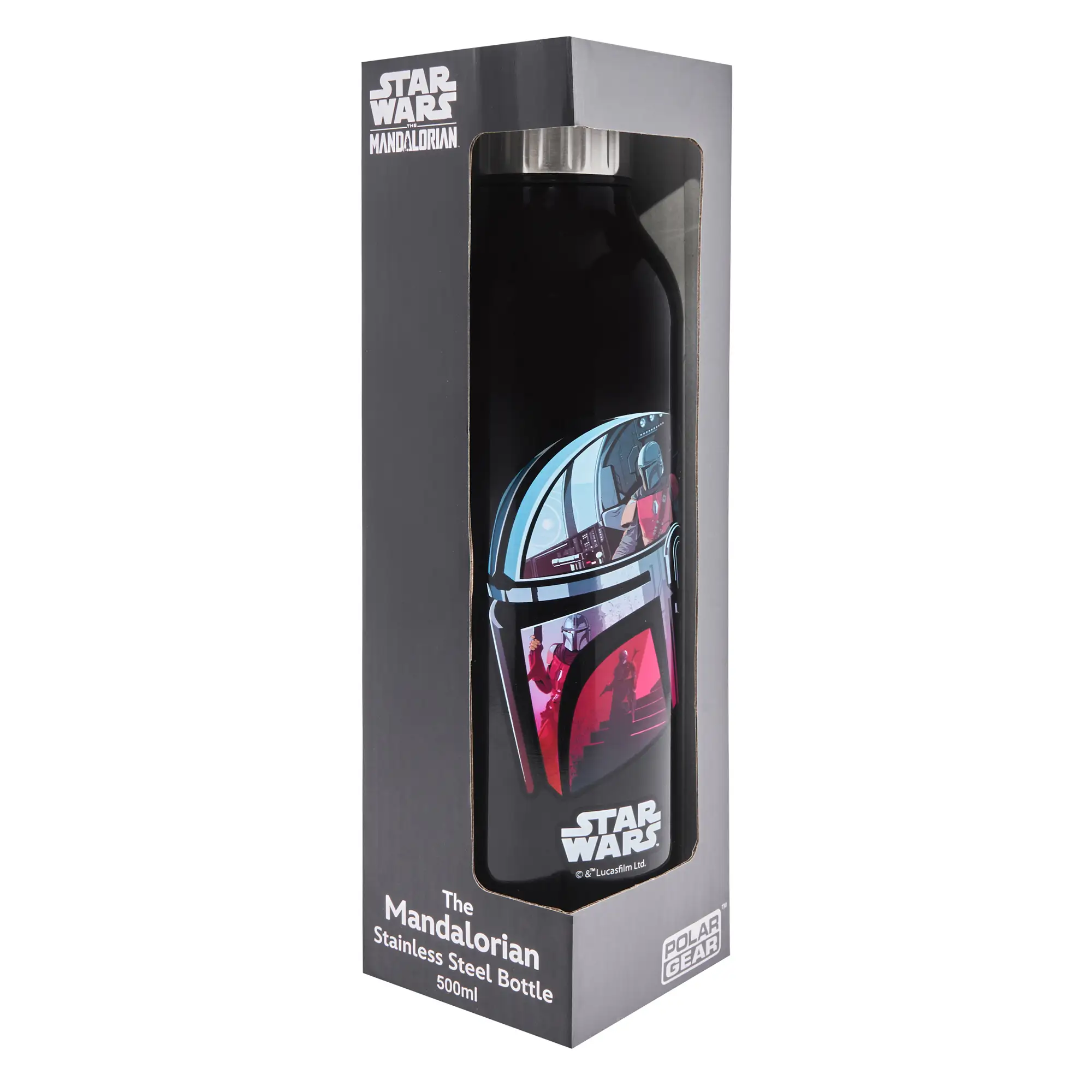 Polar Gear Star Wars Mandalorian Insulated Water Bottle