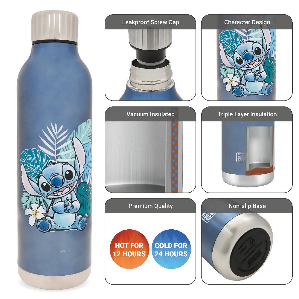 Polar Gear Stitch Stainless Steel Water Bottle 500ml