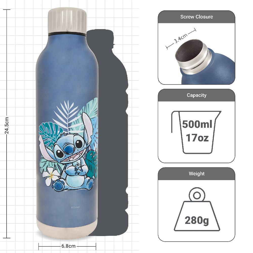 Polar Gear Stitch Stainless Steel Water Bottle 500ml