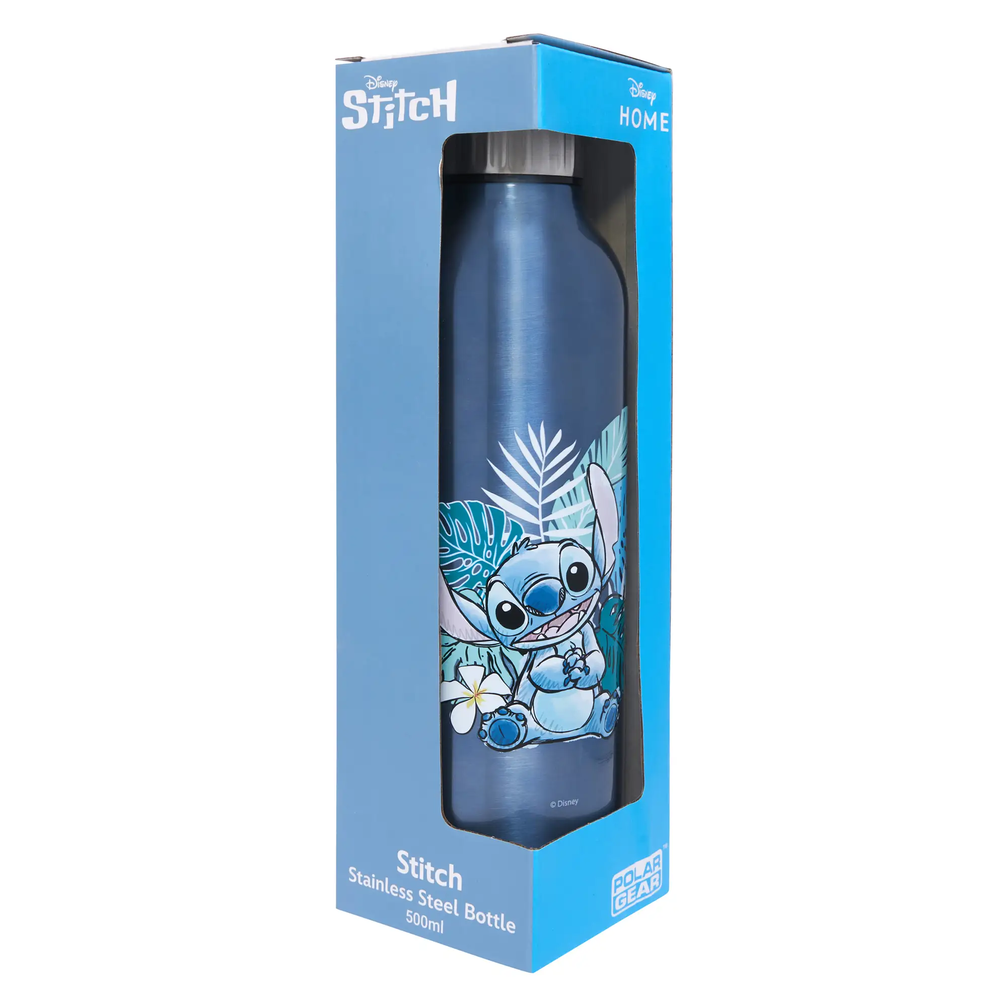 Polar Gear Stitch Stainless Steel Water Bottle 500ml