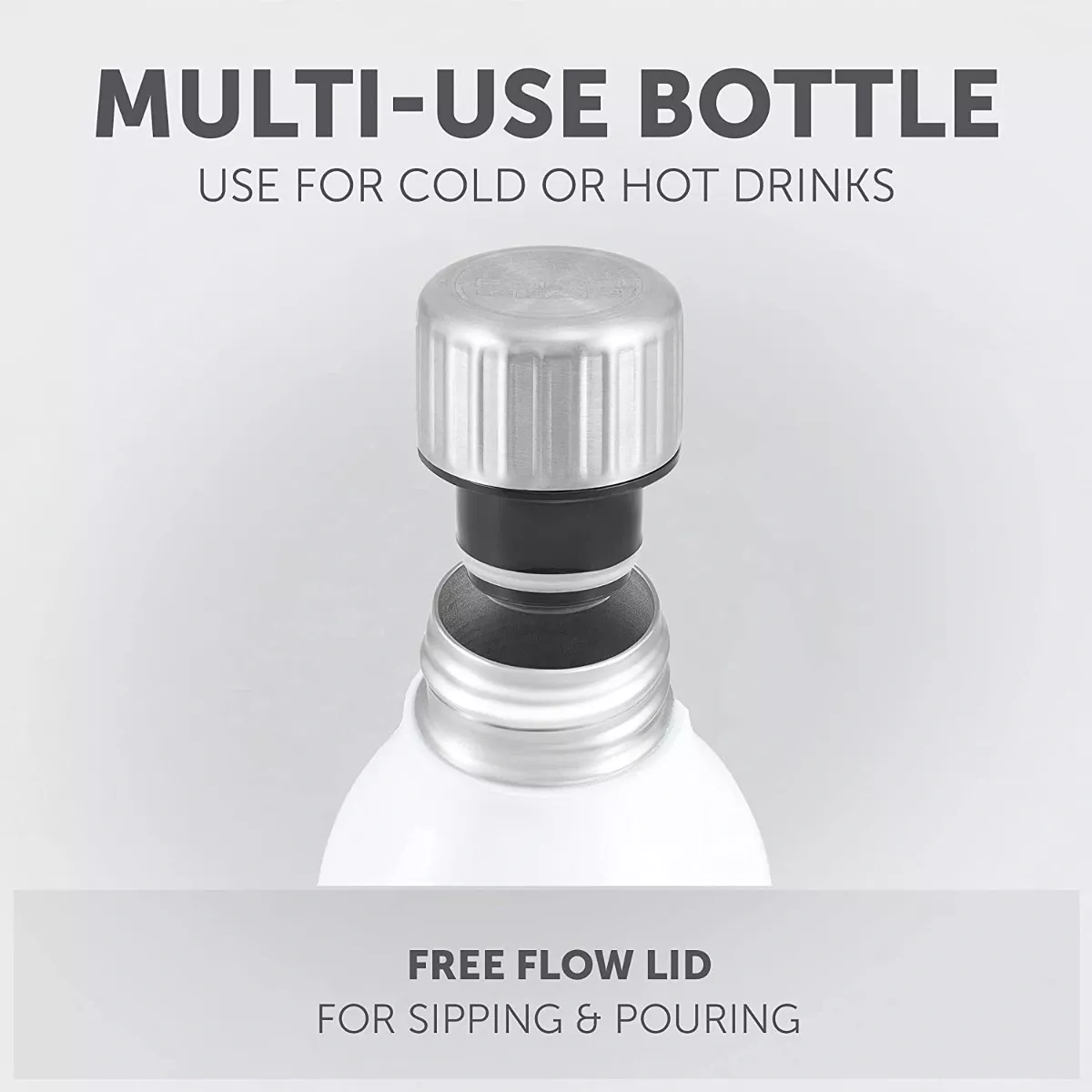 Polar Gear Strong Water Bottle Made With Food Grade Stainless Steel