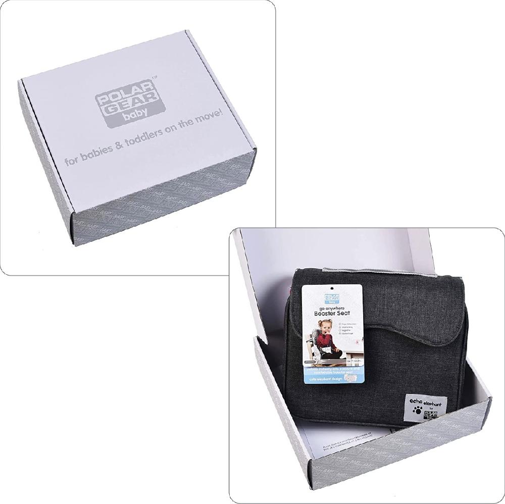 Polar Gear Toddler Dining Chair Harness - Echo Elephant