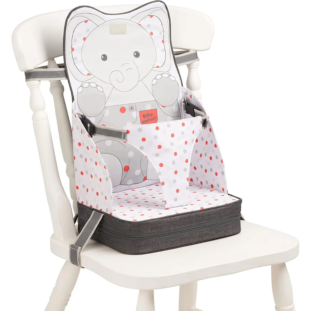 polar gear Toddler Dining Chair Harness - Echo Elephant