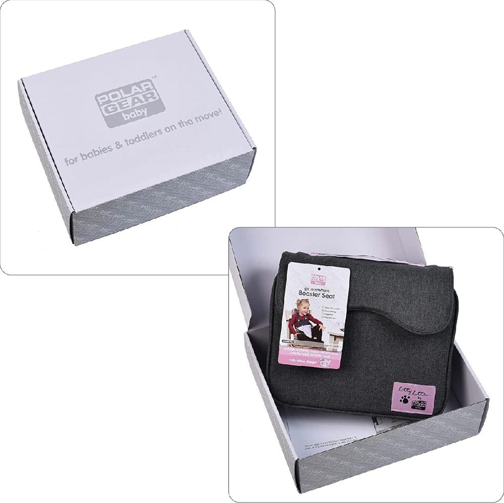 Polar Gear Top Toddler Booster Seat For Chairs - Child-Friendly Solution