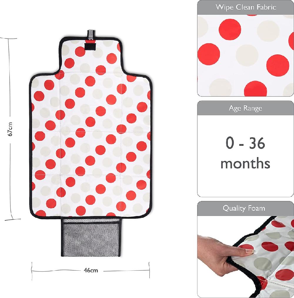 Polar Gear Travel Changing Mat- The No. 1 Portable Baby Changing Mat