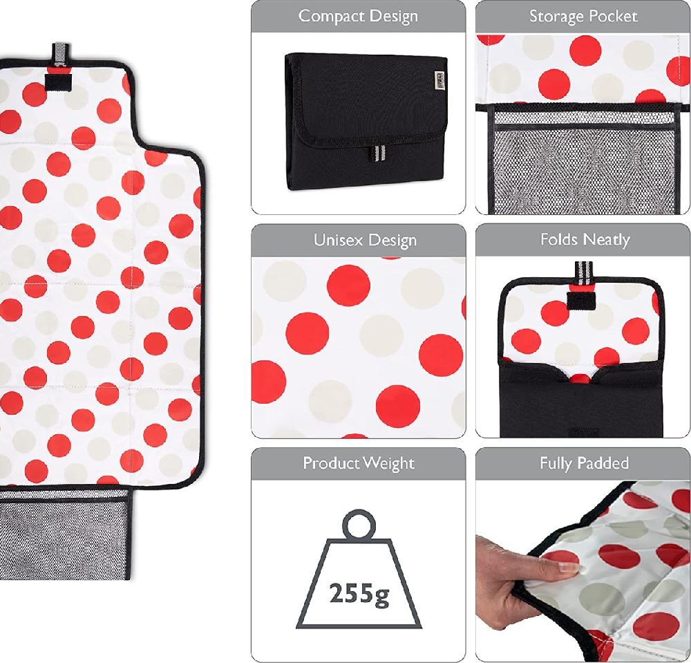 Polar Gear Travel Changing Mat- The No. 1 Portable Baby Changing Mat