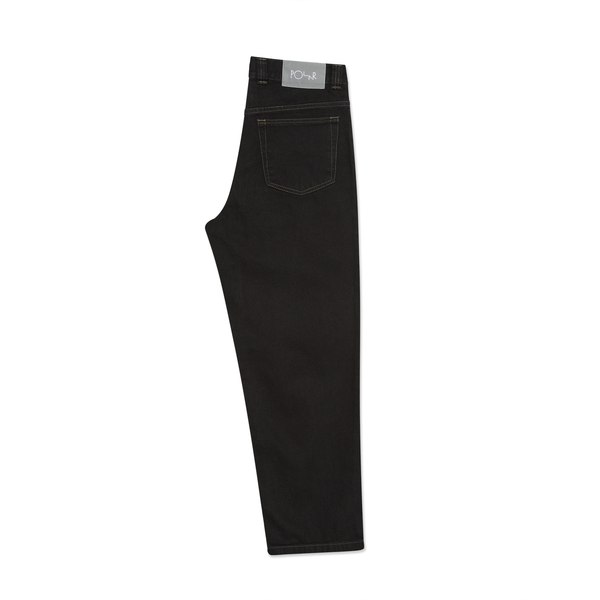 Polar Skate Co. 93 Pants | Contrast Stitching - Black/Dark Olive