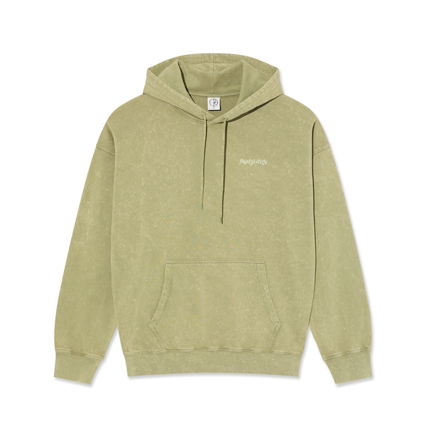 polar skate co. Acid Frank Hoodie | Surf Logo - Light Green