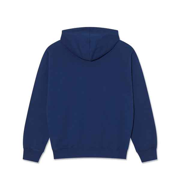 Polar Skate Co. Dave Hoodie | Surf Logo - Deep Royal Blue