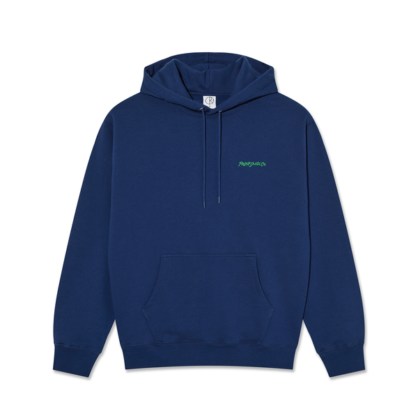 polar skate co. Dave Hoodie | Surf Logo - Deep Royal Blue