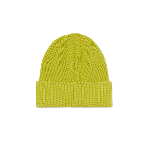 Polar Skate Co. Double Fold Merino Beanie - Moss Green