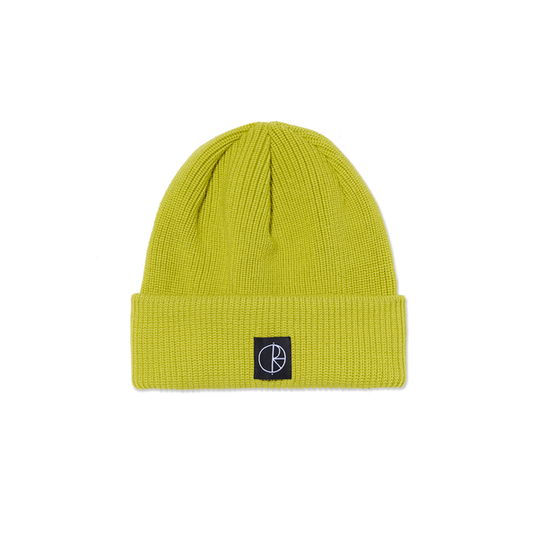 polar skate co. Double Fold Merino Beanie - Moss Green