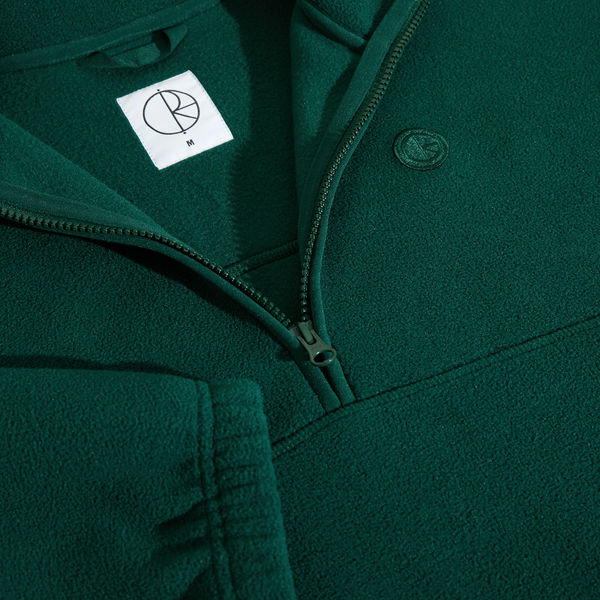 Polar Skate Co. Ivan Half Zip Sweatshirt - Dark Emerald