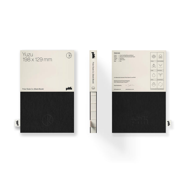 polar skate co. Pith® | Yuzu | Polar Skate Co. Deck Book - Black