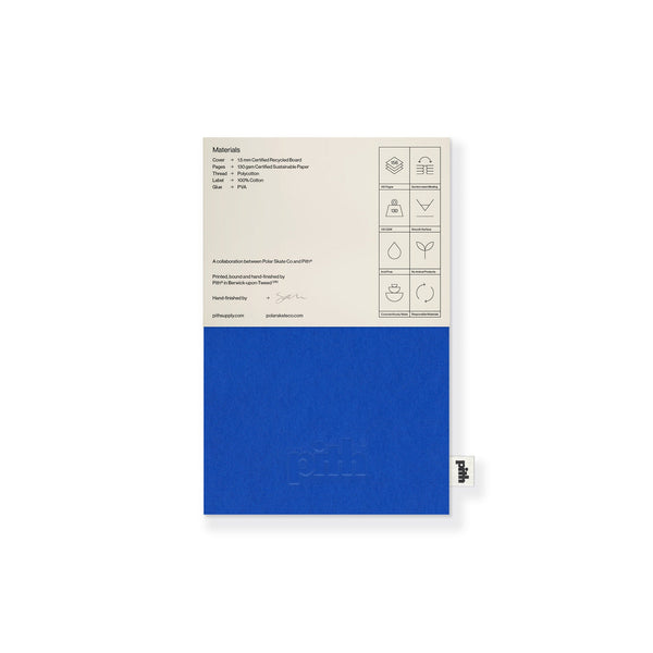 Polar Skate Co. Pith® | Yuzu | Polar Skate Co. Deck Book - Blue