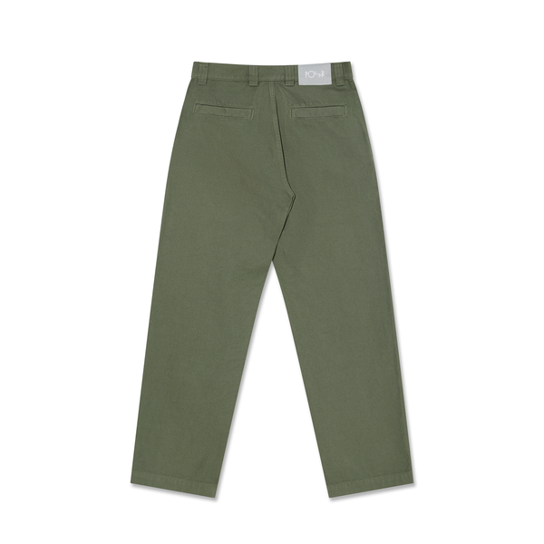 Polar Skate Co. 44 Pants | Canvas - Grey Green