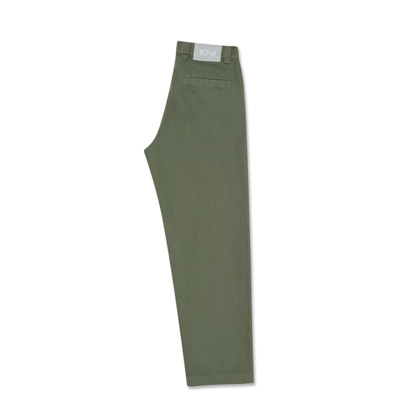 Polar Skate Co. 44 Pants | Canvas - Grey Green