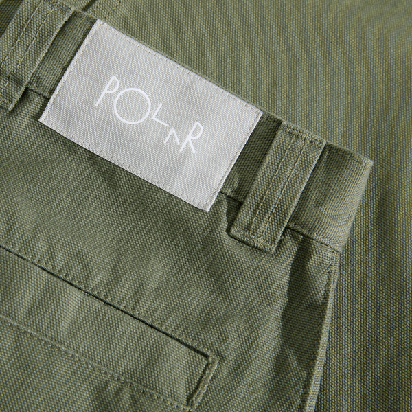 Polar Skate Co. 44 Pants | Canvas - Grey Green