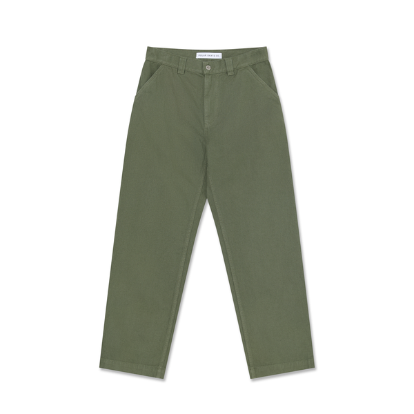 polar skate co. 44 Pants | Canvas - Grey Green