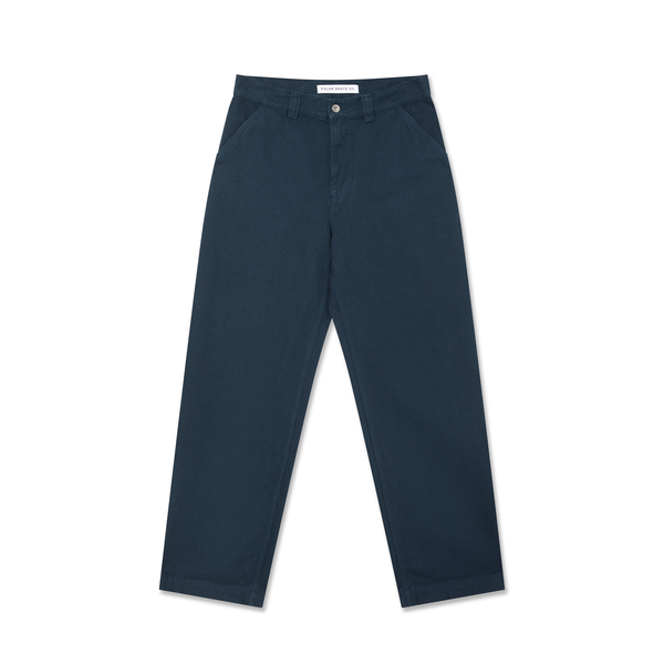 polar skate co. 44 Pants | Canvas - Neptune Blue