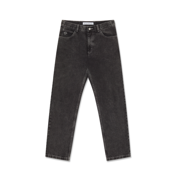 polar skate co. 89 Pants - Silver Black