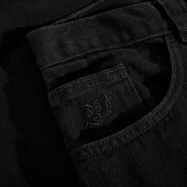 Polar Skate Co. 92 Pants - Pitch Black