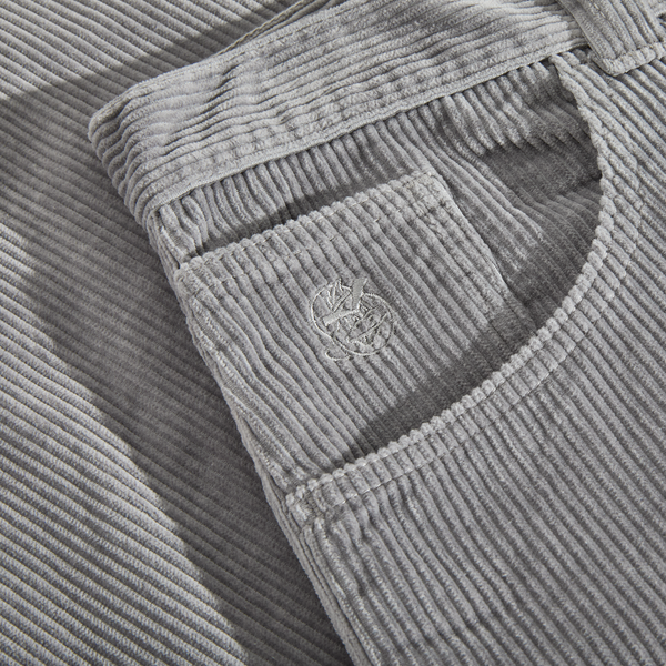 Polar Skate Co. 93 Pants | Cord - Silver