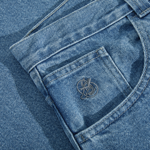 Polar Skate Co. 93 Pants - Mid Blue