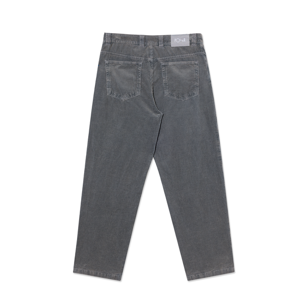 Polar Skate Co. 93 Pants | Ovedyed Cord - Blueish Grey