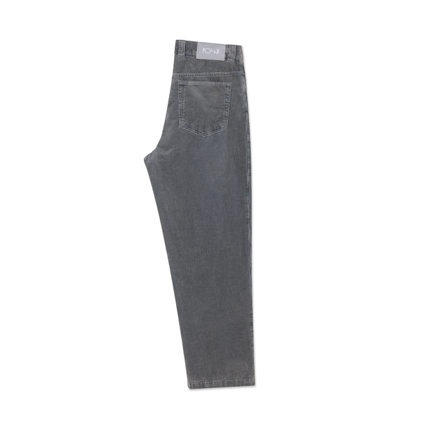 Polar Skate Co. 93 Pants | Ovedyed Cord - Blueish Grey