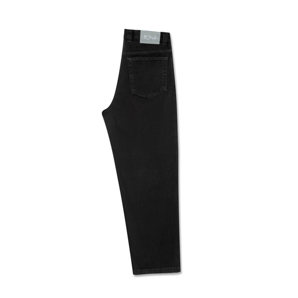 Polar Skate Co. 93 Pants - Pitch Black