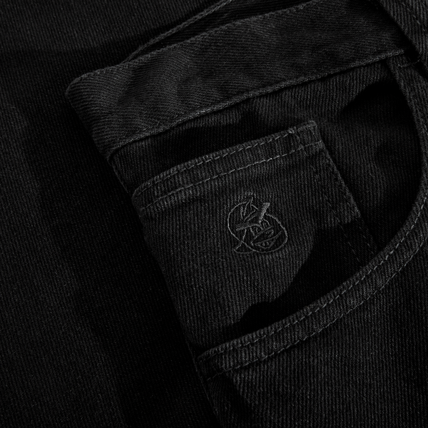 Polar Skate Co. 93 Pants - Pitch Black
