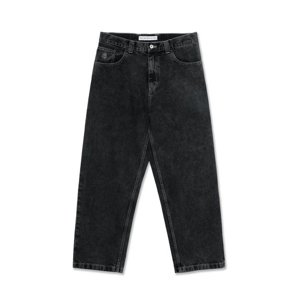 polar skate co. 93 Pants - Silver Black