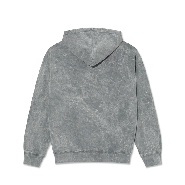 Polar Skate Co. Acid Frank Hoodie | Surf Logo - Grey