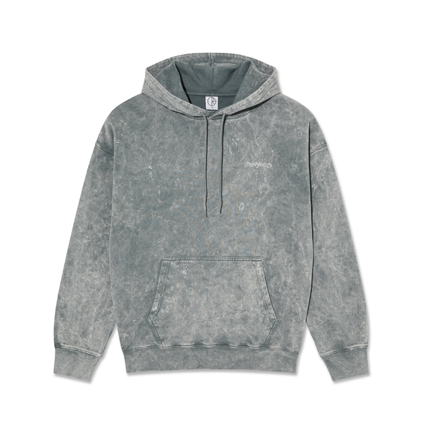 polar skate co. Acid Frank Hoodie | Surf Logo - Grey