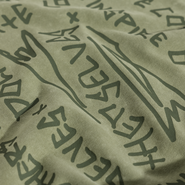 Polar Skate Co. Acid Tee | IOTIT - Army Green