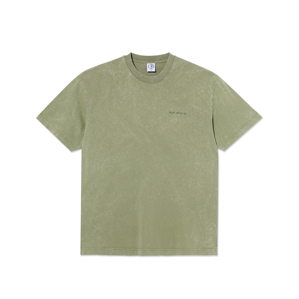 polar skate co. Acid Tee | IOTIT - Army Green
