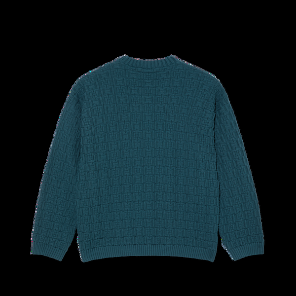 Polar Skate Co. Alex Sweater - Petrol Blue